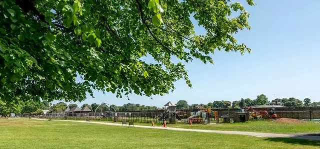 Bushy Park Playground The Royal Parks